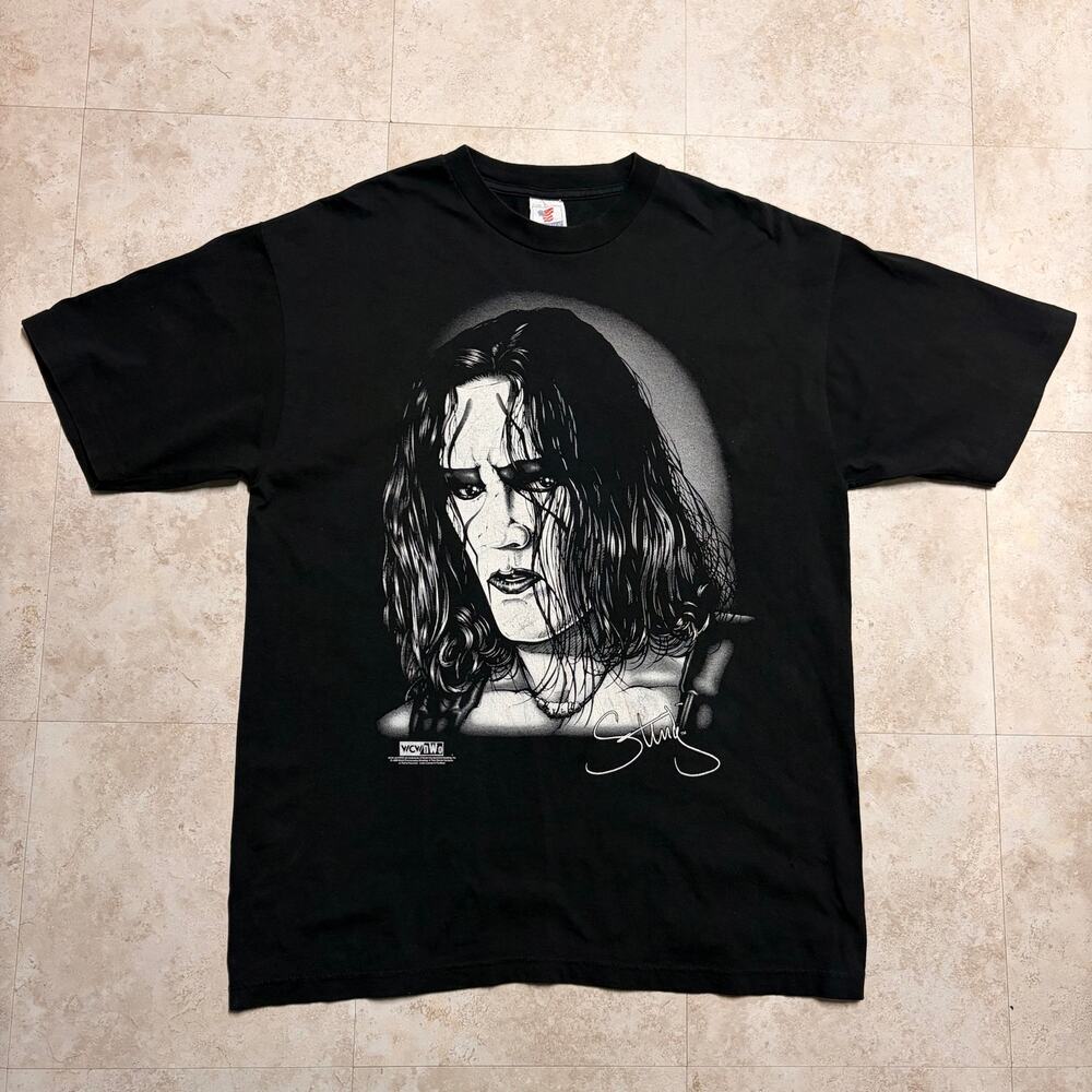 90s Vintage 1998 Sting WCW nWo T-America T-Shirt